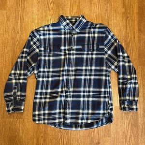 Long sleeve flannel shirt
